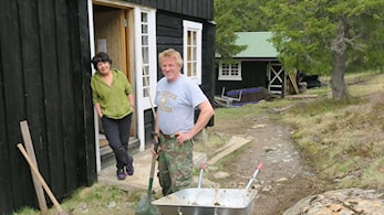 Åpen Vassfjellhytte